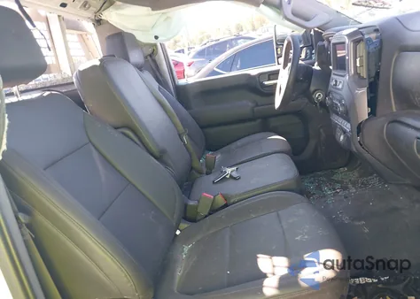 2023 Chevrolet Silverado 2500Hd 2Wd Long Bed Wt из США, поврежденный, VIN 1GB0WLE77PF238722